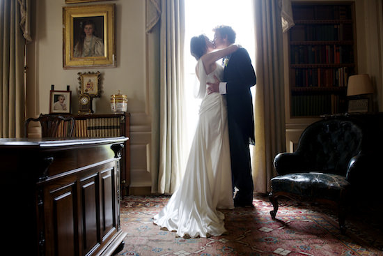 Brad and Rebecca - Kelmarsh Hall